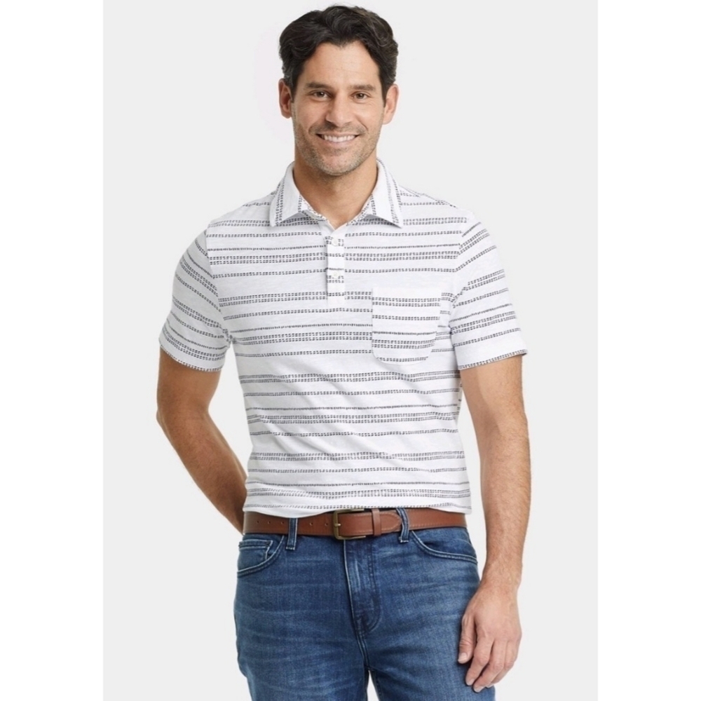 Goodfellow & Co. Short Sleeve Collared Polo Shirt